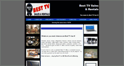 Desktop Screenshot of besttvrentals.com